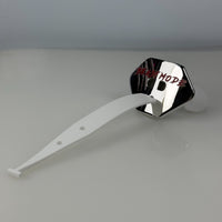 Beast Mode Football Back Plate with Strap – Chrome & Gold | HighlightFactoryATL