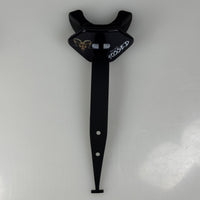 You Got Mossed Ram Football Back Plate with Strap | HighlightFactoryATL